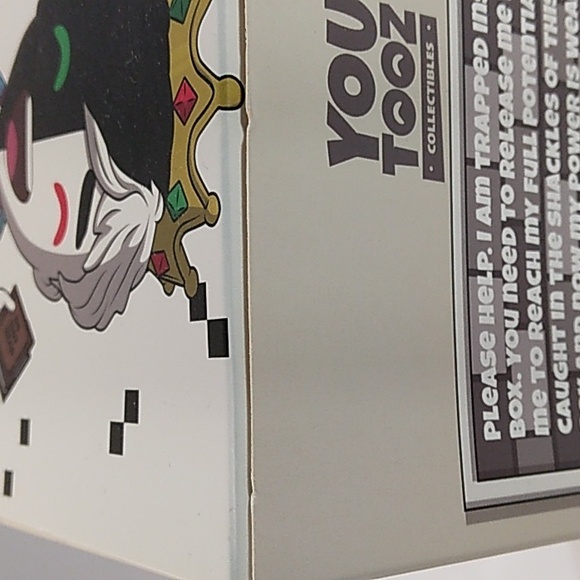 You Tooz Collectible Vinyl Figure #187 Ranboo, In Orginal Box - Picture 9 of 13